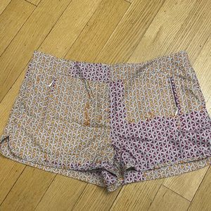 Tibi patterned shorts